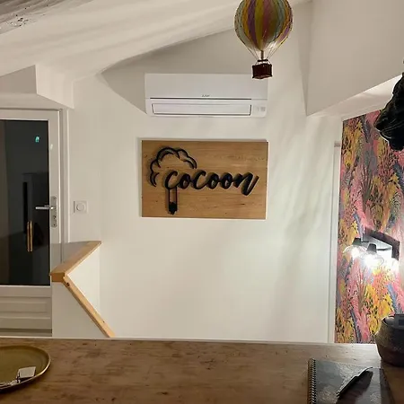 Apartment Cocoon Appart , Son Bain Nordique En Toute Saison *