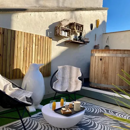 Apartment Cocoon Appart , Son Bain Nordique En Toute Saison Pezenas